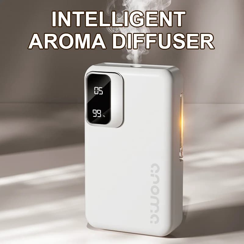 Diffuseur d'aromathérapie automatique intelligent à capteur, pulvérisateur USB de bureau, purificateur d'air, machine à parfum aux huiles essentielles pour la maison et la salle de bain