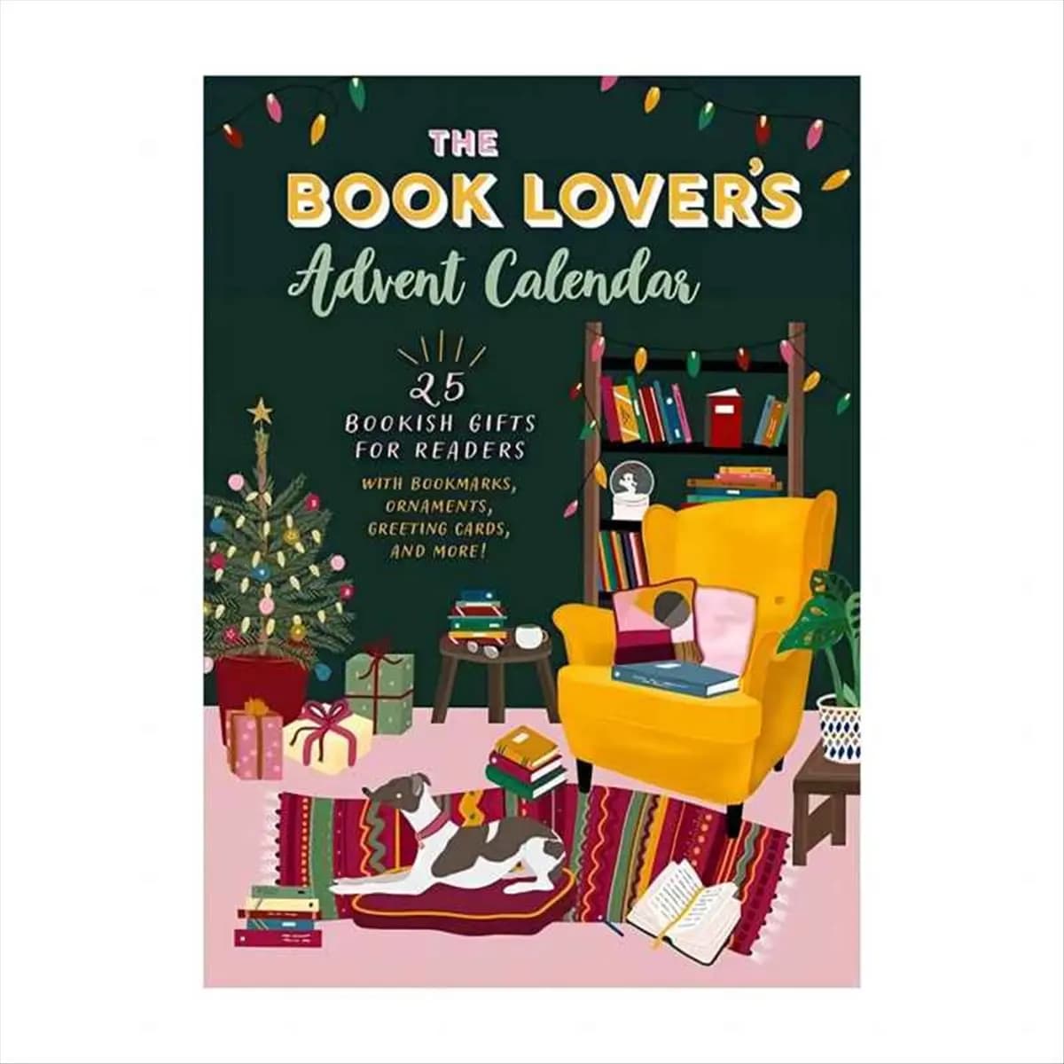 Cadeaux de Noël créatifs Calendrier de l'Avent pour les amateurs de livres Amoureux du livre