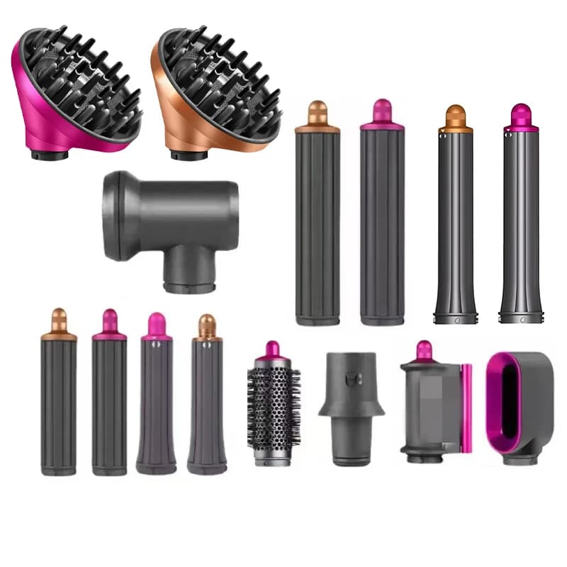 Fers à friser et buse diffuseur pour Dyson Airwrap HS01 / HS05 / HS08, accessoires pour sèche-cheveux, remplacement universel du diffuseur de sèche-cheveux