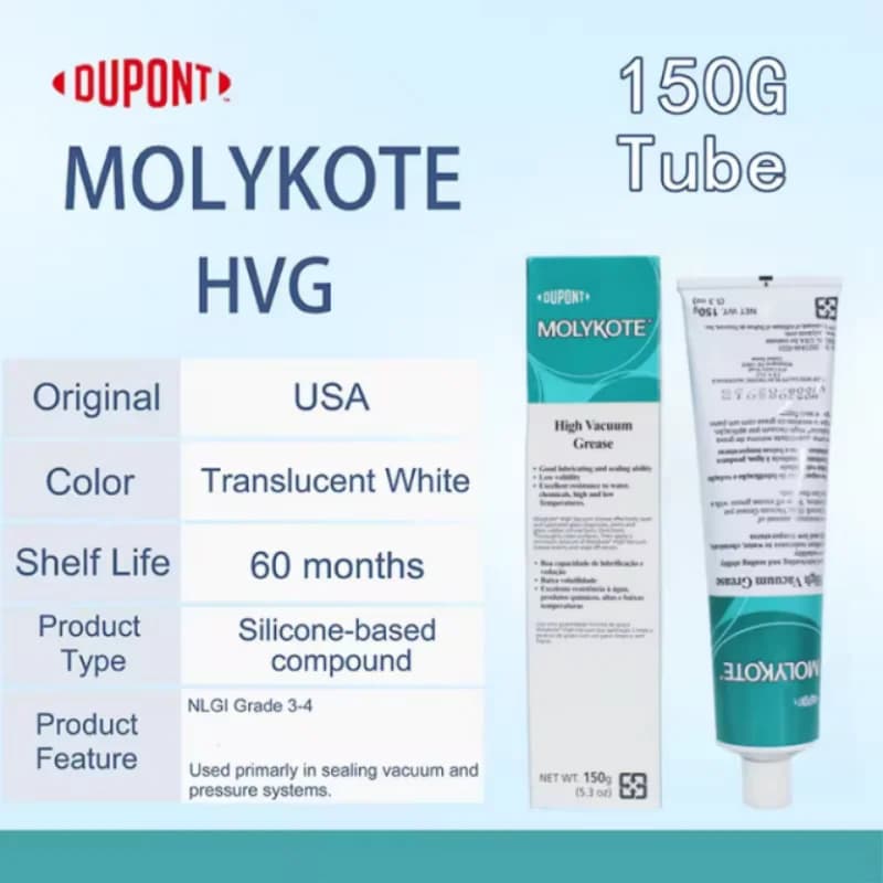 Graisse silicone Molykote HVG 150g