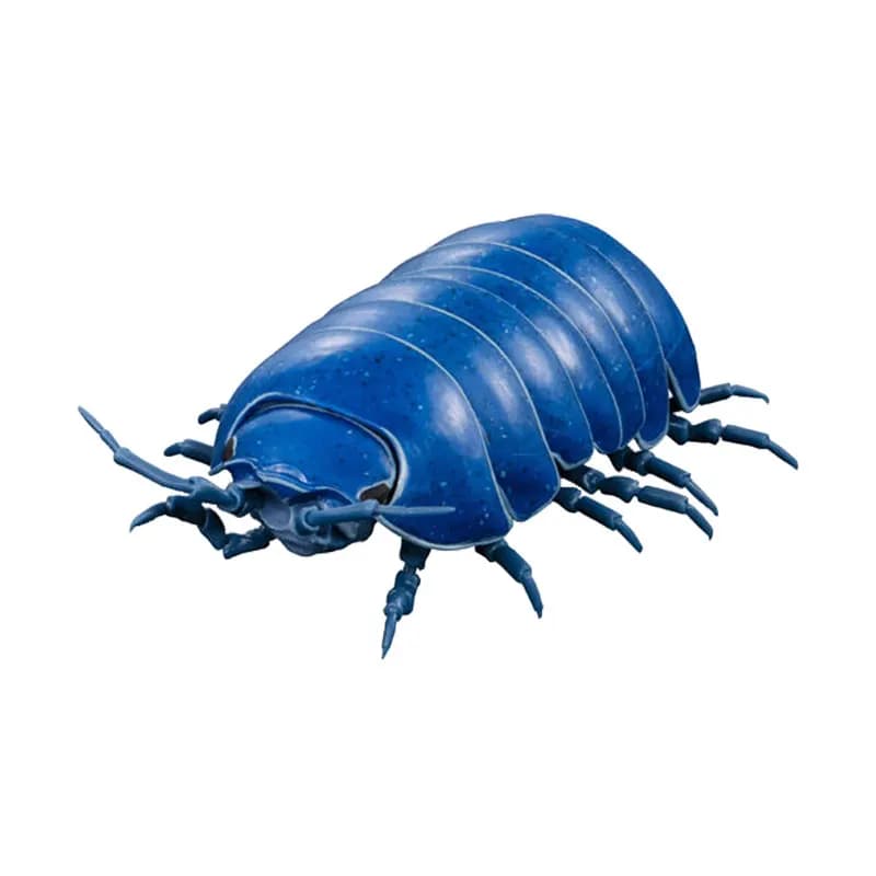 En stock : Modèle réaliste d'insecte Bandai Bio-Encyclopedia (Pill Bug / Woodlouse)