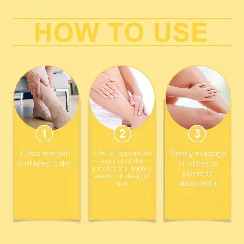 Baume de massage relaxant pour les muscles - Crème chauffante pour les articulations, contient de la vitamine E, un mélange d'olive, hydratation intense, facile à utiliser, non gras - Soin doux pour l