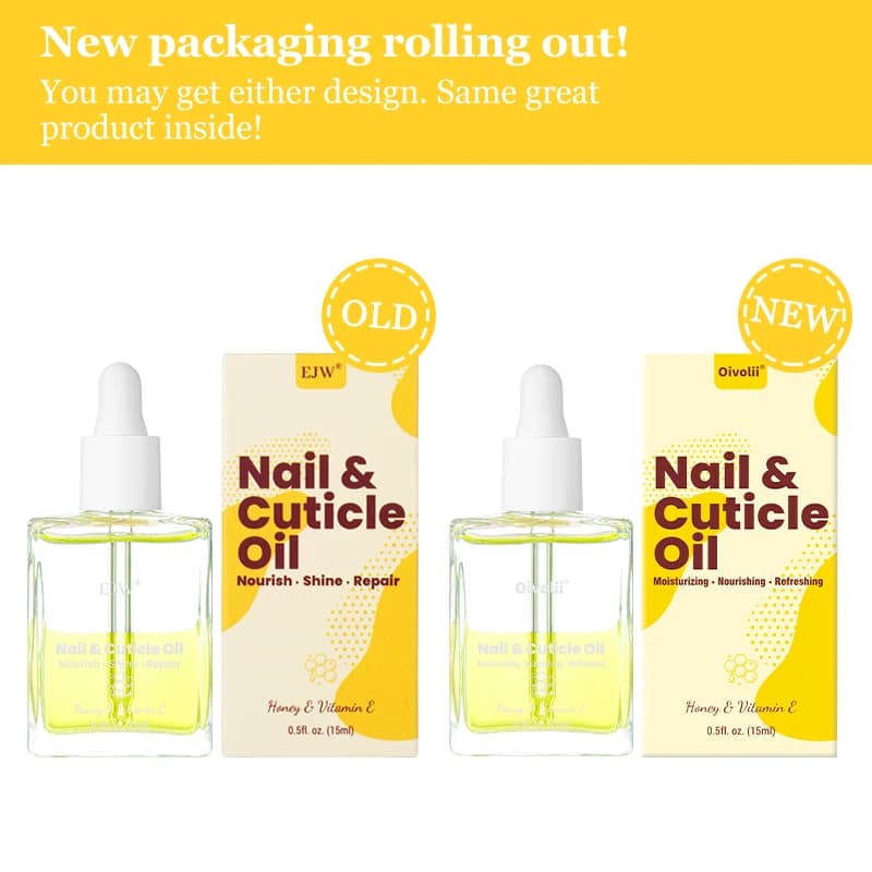 Huile pour ongles et cuticules EJW - Soin des ongles - Hydratante
