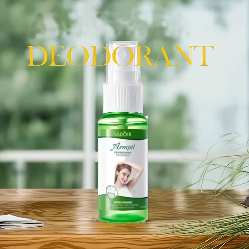 Spray corporel rafraîchissant longue durée