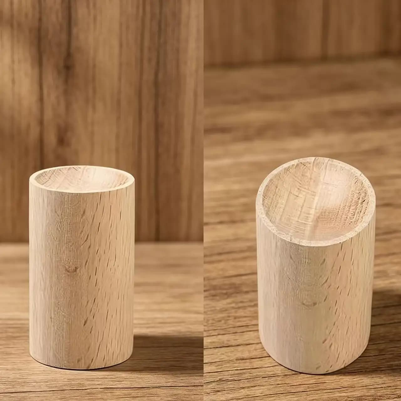 Diffuseur d'aromathérapie en bois naturel