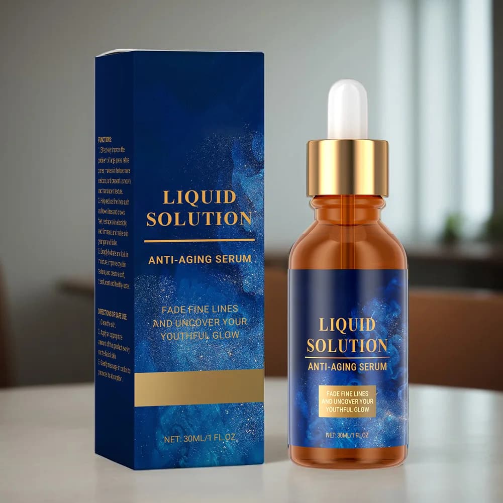 Sérum pour le visage Solution liquide Sérum visage raffermissant anti-âge pour tous les types de peau
