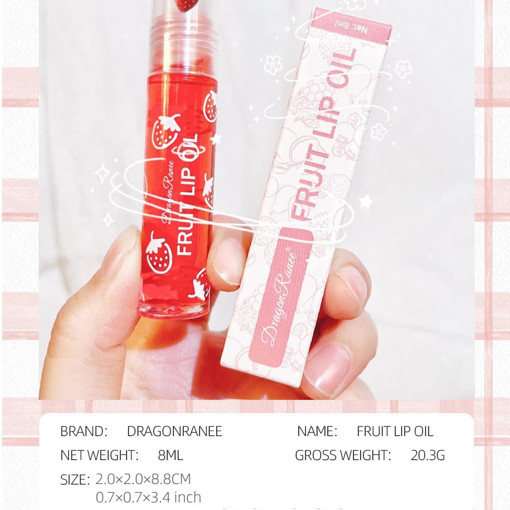 Huile à lèvres Roll-On baume
