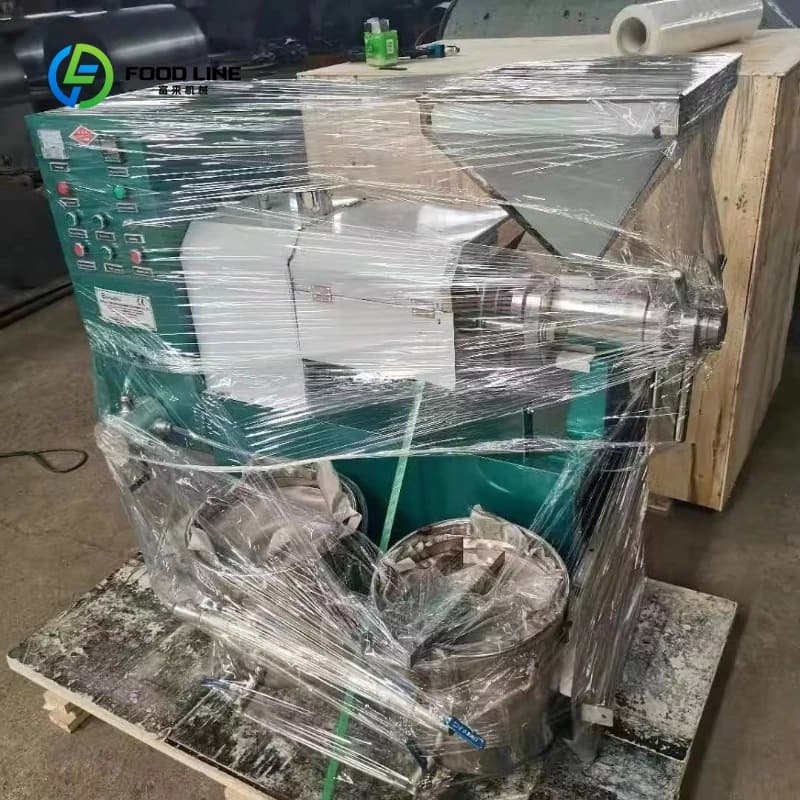 Machine industrielle personnalisée d'extraction d'huile 6YL-70-presse à huile de presse à froid de qualité alimentaire pour usage commercial