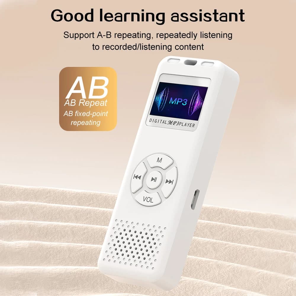 Mini enregistreur Audio/son/voix numérique