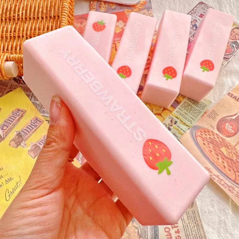 Jouet anti-stress créatif en forme de pain grillé moelleux à récupération lente, populaire sur internet, doux et humide, à pincer, mignon, pour la décompression