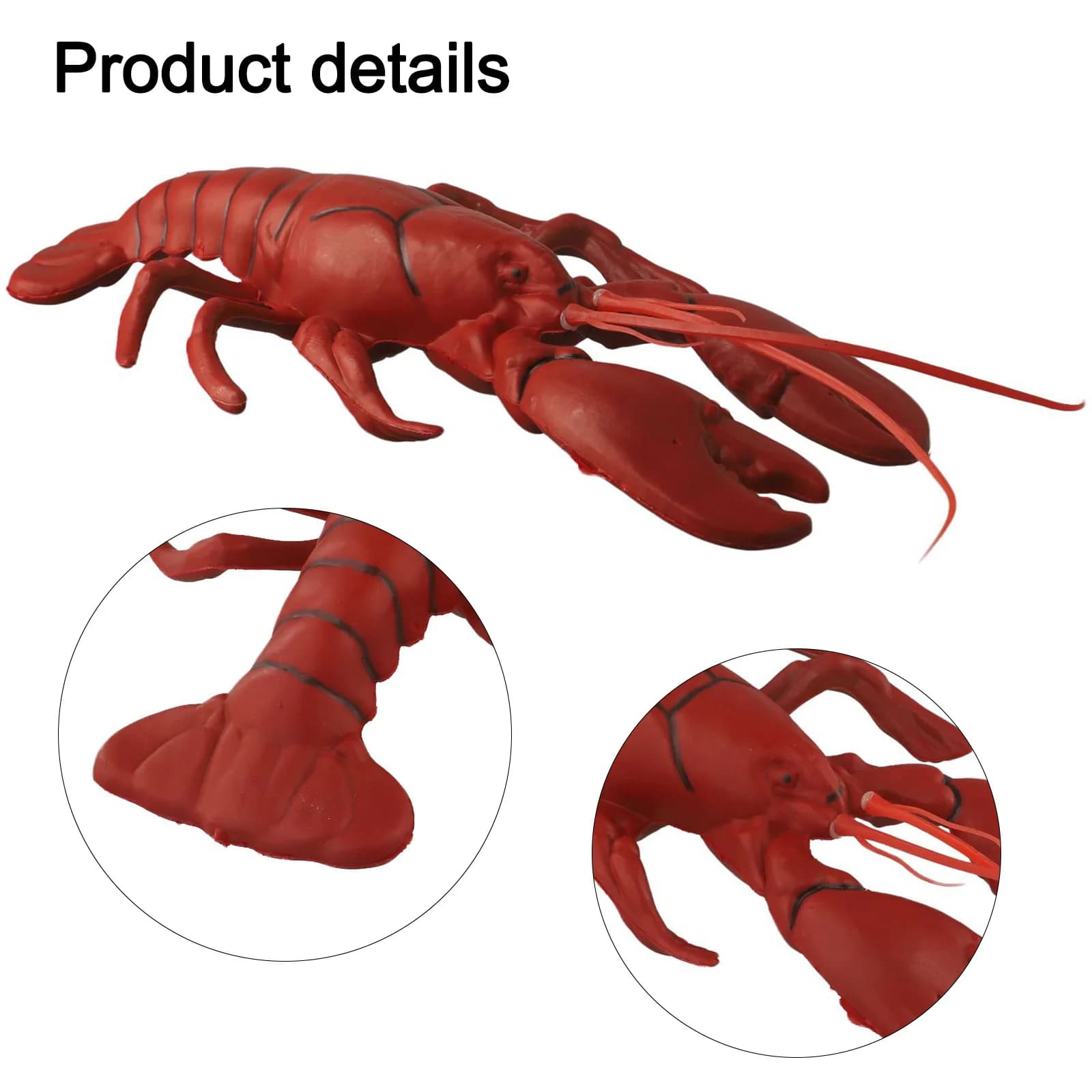 Fausse homard artificiel