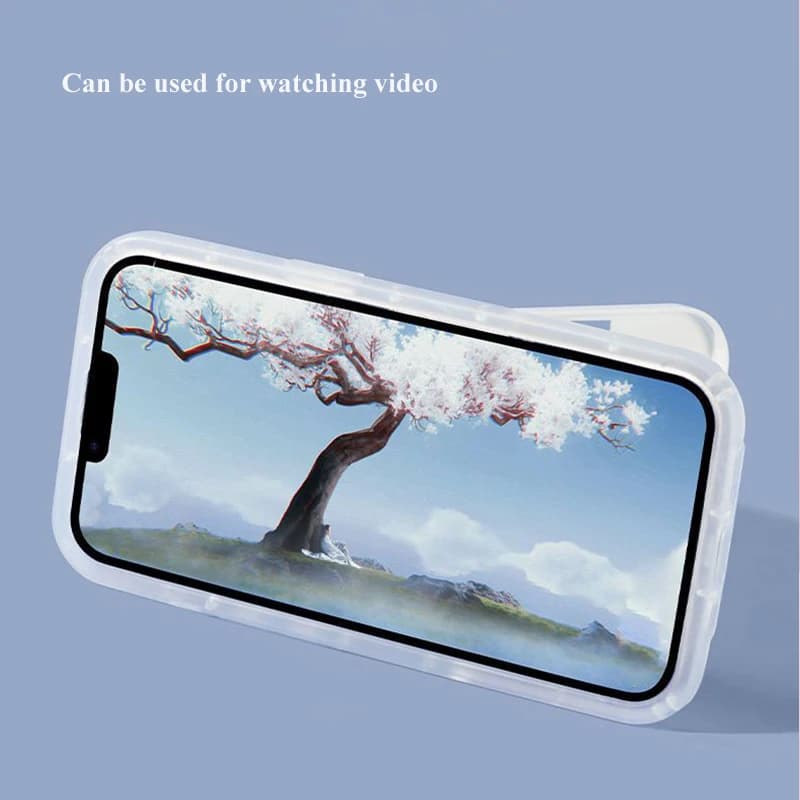 Coque de téléphone à fleurs avec peinture à l'huile