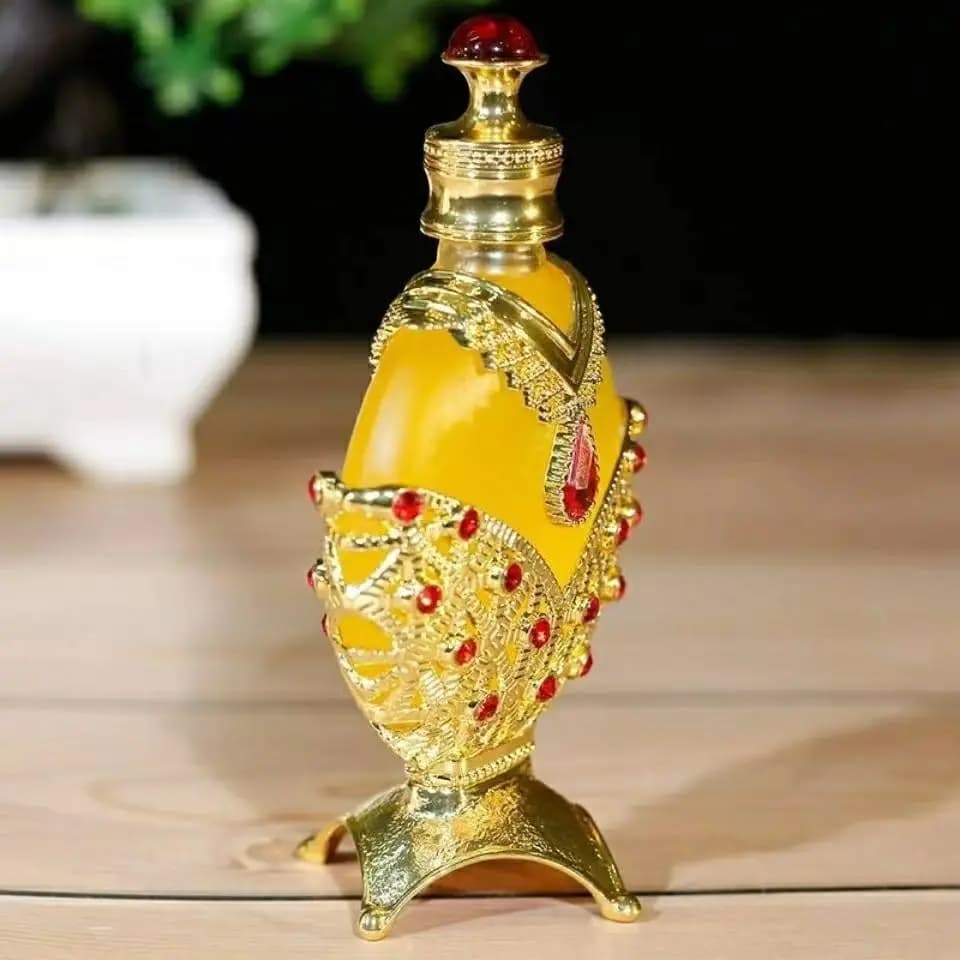 Parfum Arabe Doré, Huile de Parfum Légère