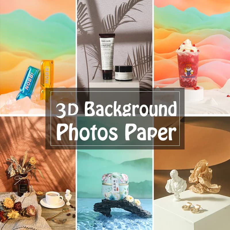 Planche de fond pour photographie de paysage naturel