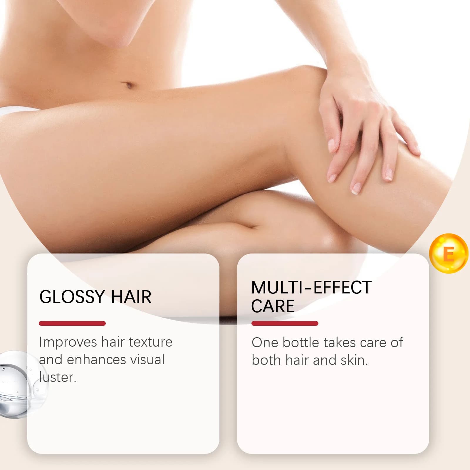 Huile essentielle de graines de grenade Wiyun : pour une hydratation en profondeur des cheveux et de la peau, lissant la peau et répare les cheveux abîmés.