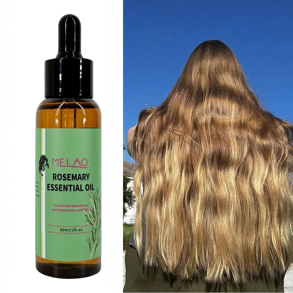 Huile capillaire à la rosemary MELAO Organics