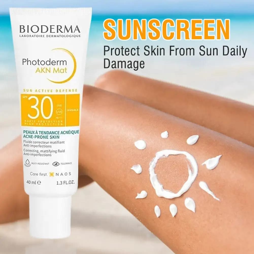 BIODERMA – crème solaire pour le visage et le corps, adopte la technologie de protection solaire haute puissance SPF50, résiste aux dommages UV, activités quotidiennes de plein air