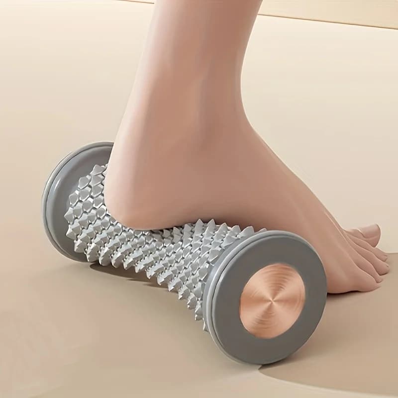 Rouleau de massage des pieds, balle de massage yoga, rouleau pour fascia plantaire, soin de relaxation musculaire, rouleaux de massage manuels en plastique pour les pieds