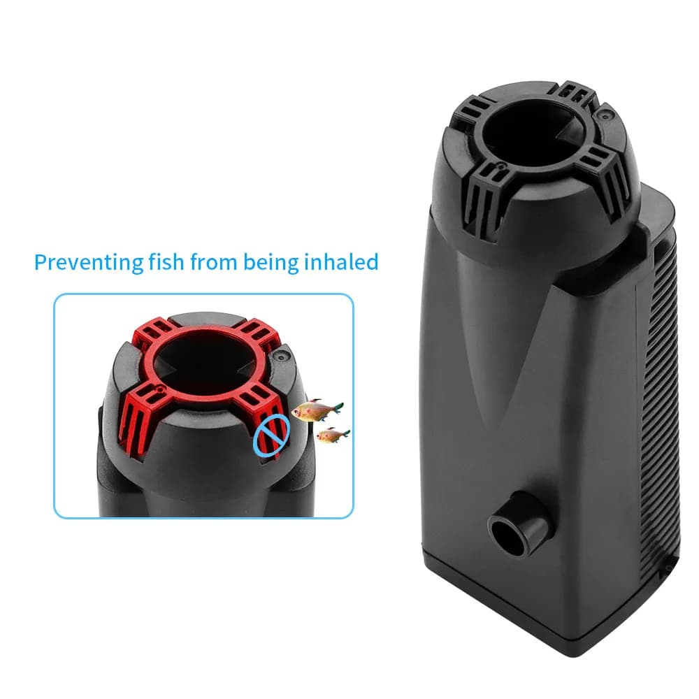 Filtre à membrane d'élimination d'huile USB pour aquarium, élimine l'eau, oxygénateur intégré, dissolvant d'huile, poisson précieux