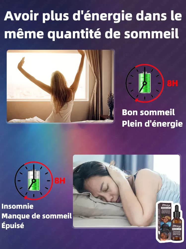 Dormez mieux instantanément – Sans pilules
