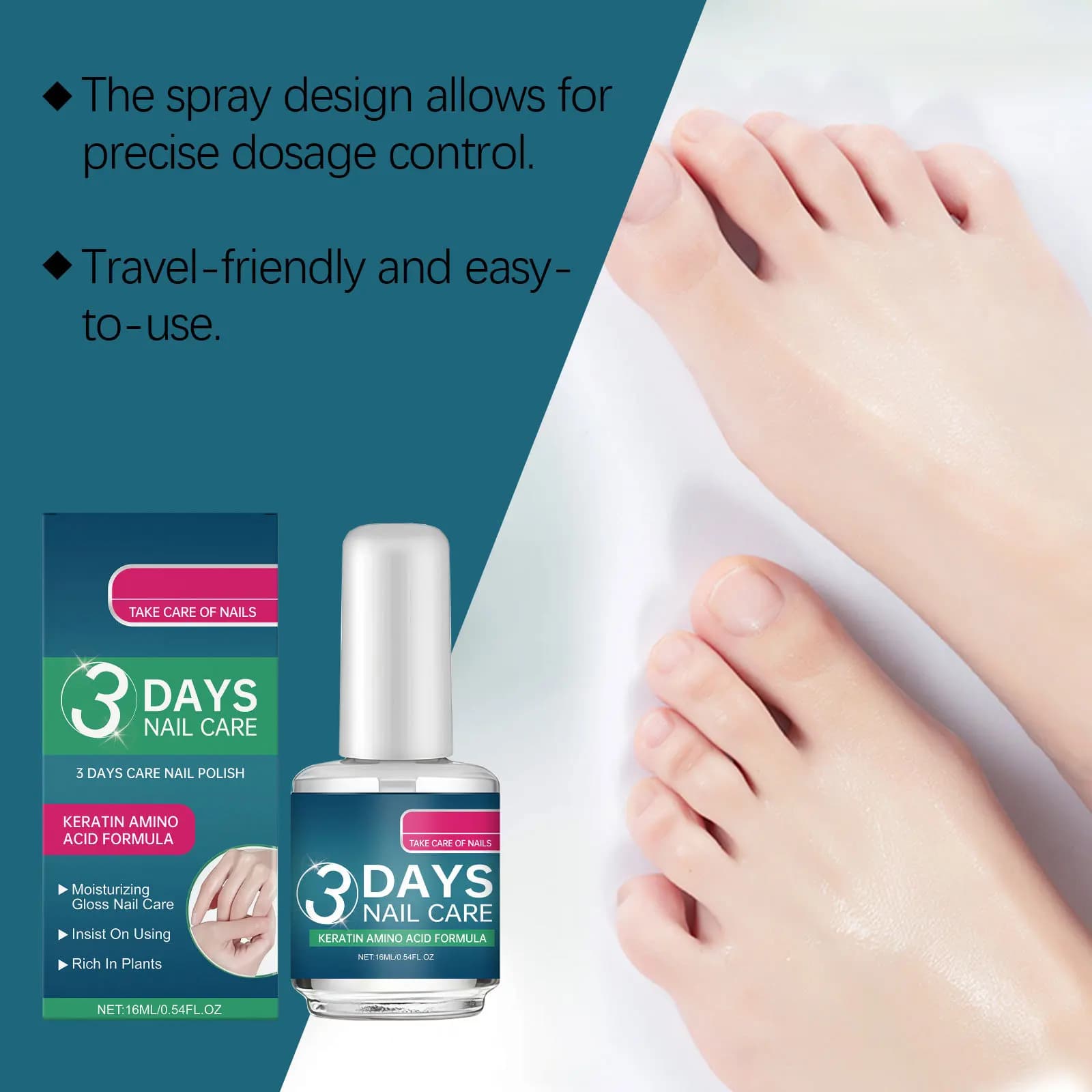 Huile pour cuticules à l'arbre à thé, nourrit les cuticules, répare les cuticules sèches et gercées, renforce les ongles, améliore la fragilité, protection quotidienne, huile nutritive pour les ongles