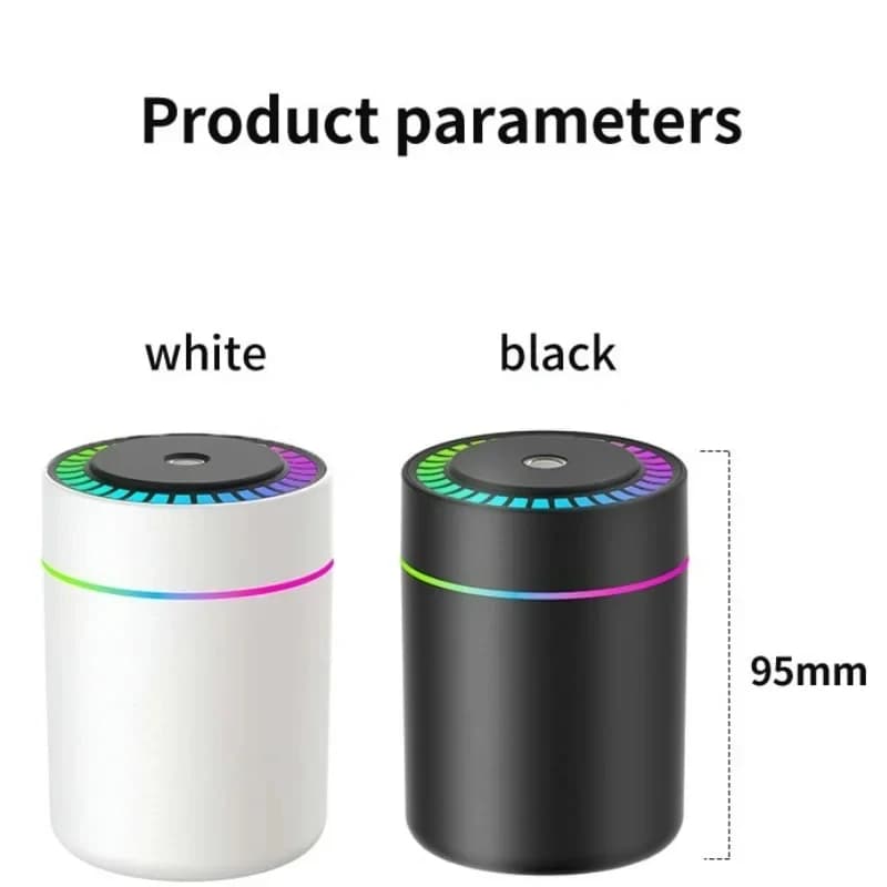Mini humidificateur d'air électrique USB de 180ML