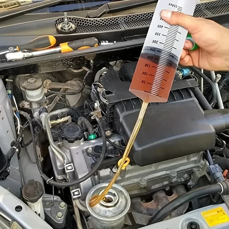 Seringue d'extracteur de liquide de qualité industrielle-distributeur de pompe à huile