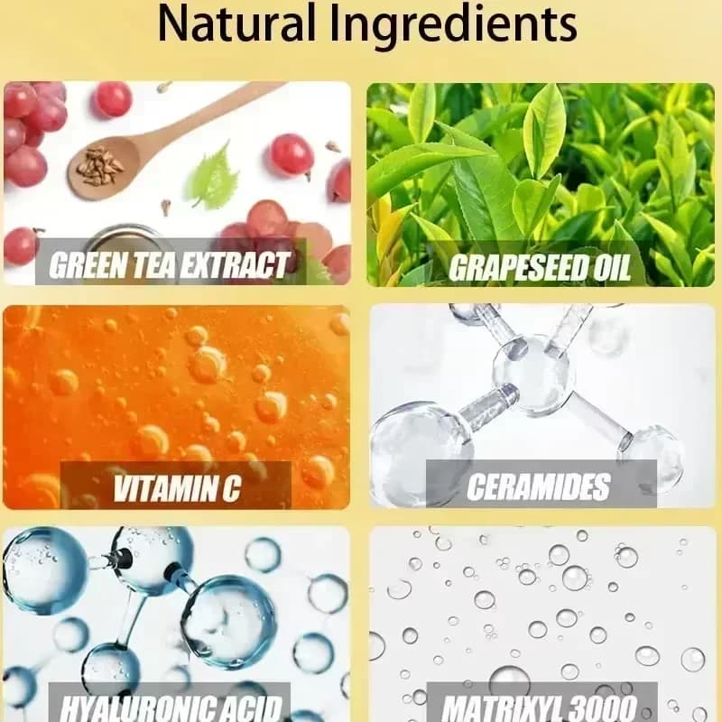 Sérum anti-déformant pour le visage, illuminateur, hydratant, peau optimiste, retarde le vieillissement, améliore la taille tactique, essence qualifiée ale