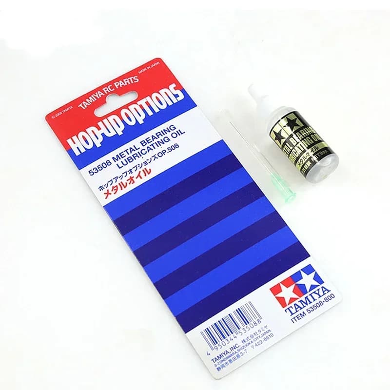 Huile pour roulements Tamiya, huile lubrifiante, huile de compétition pour réduire la friction, huile lubrifiante pour système de direction # 53508