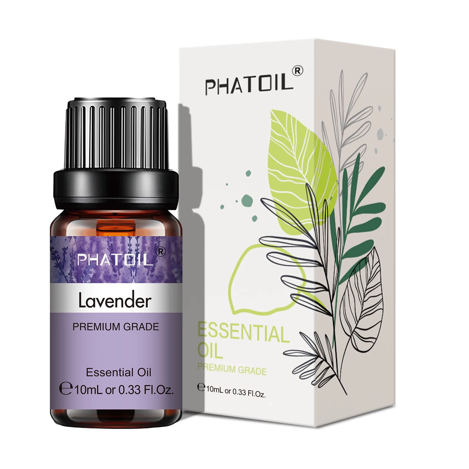 Huiles essentielles de lavande 10 ml