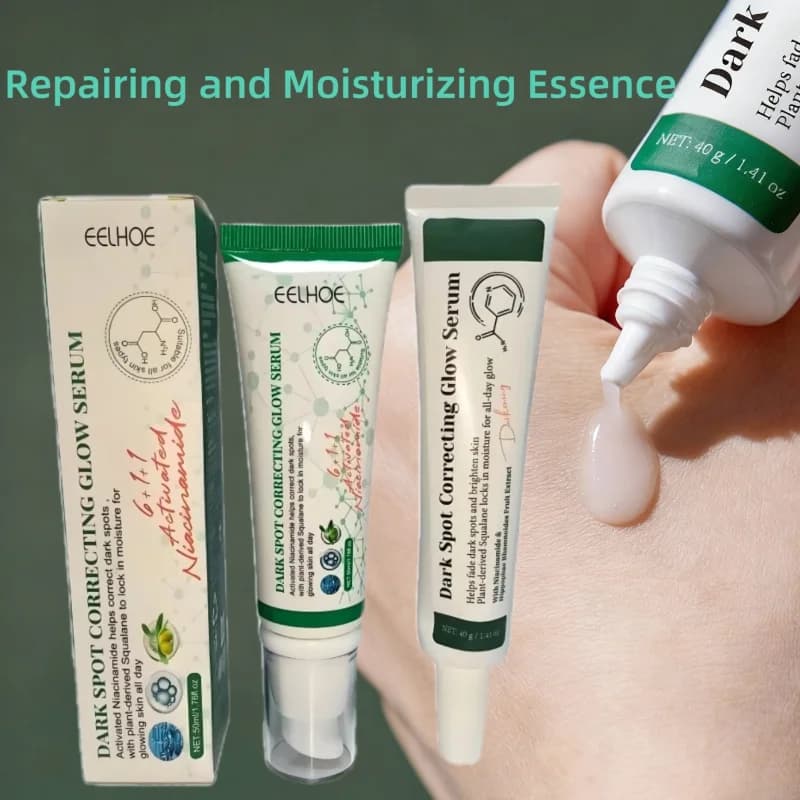 Sérum correcteur de taches foncées, dissolvant de terne, d'acné et de mélanine, Niacinamide, soin hydratant pour la peau du visage et éclaircissant