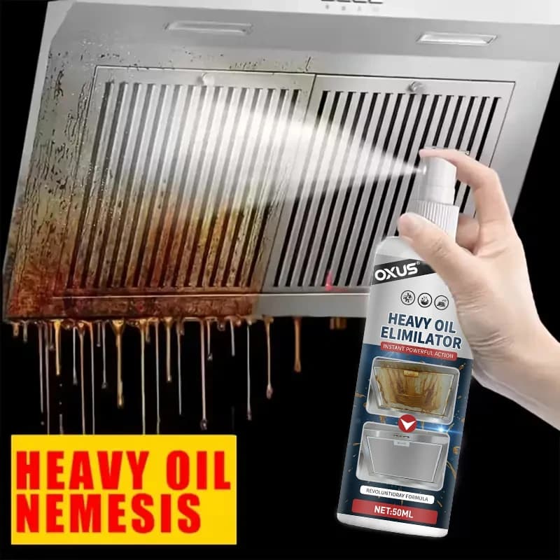 Nettoyant pour taches d'huile, four, barbecue, détergent pour graisse, nettoyage de hotte aspirante, élimination de la saleté d'huile, antirouille, spray de nettoyage pour cuisine