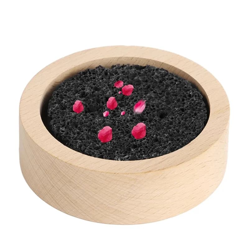 B08B-Lava pierre diffuseur lave roche absorbe les huiles essentielles pour Sauna, bureau, chambre à coucher, salle de bain pour la maison, bureaux, Yoga, Sauna