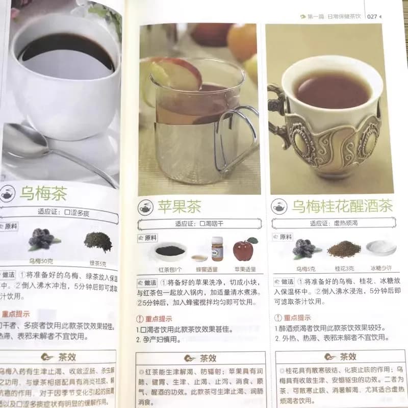 Thé pour la longévité : mélanges de plantes chinoises anciennes débloquées – Guide visuel pour la brassage des thés de