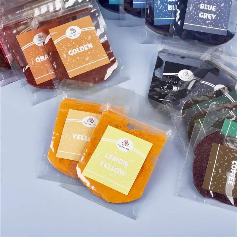 10g poudre colorant tissu colorants Textile teinture vêtement cravate teinture coton Nylon multifonctionnel Pigment pour la rénovation de vêtements anciens