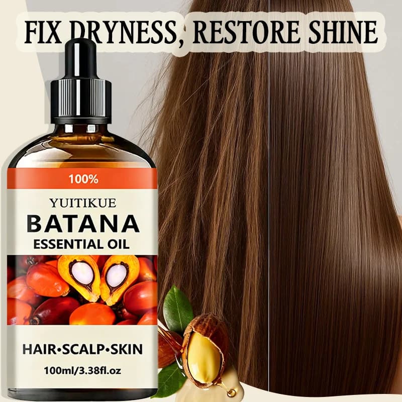 Huile capillaire naturelle et biologique Batana
