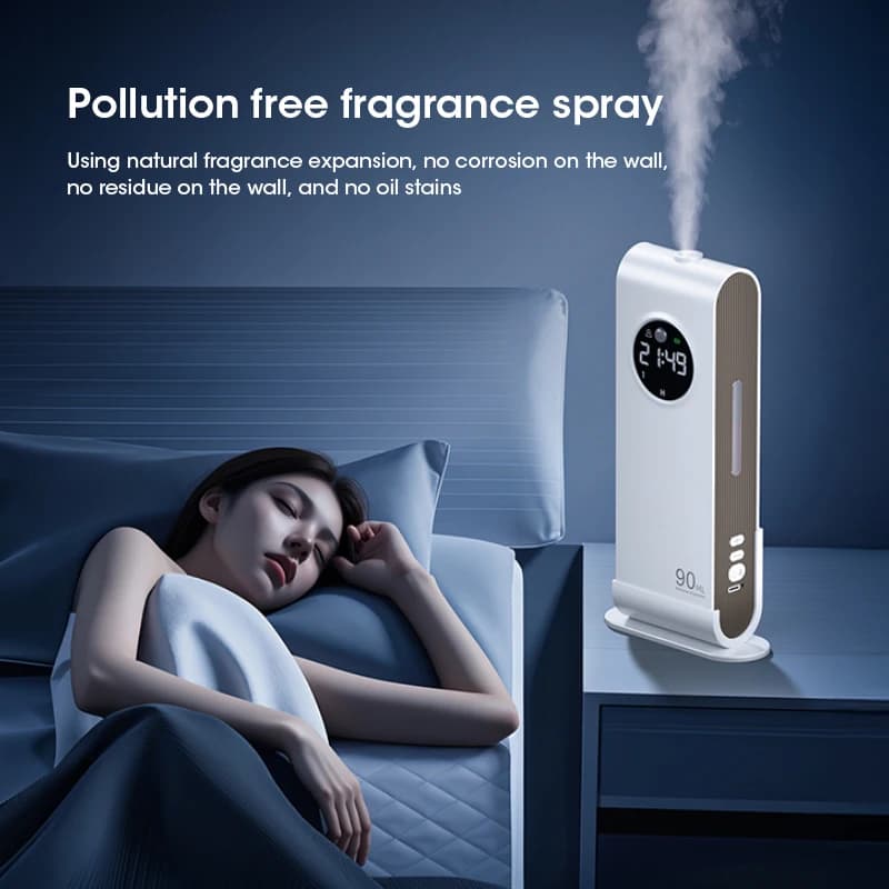 Diffuseur d'huiles essentielles intelligent