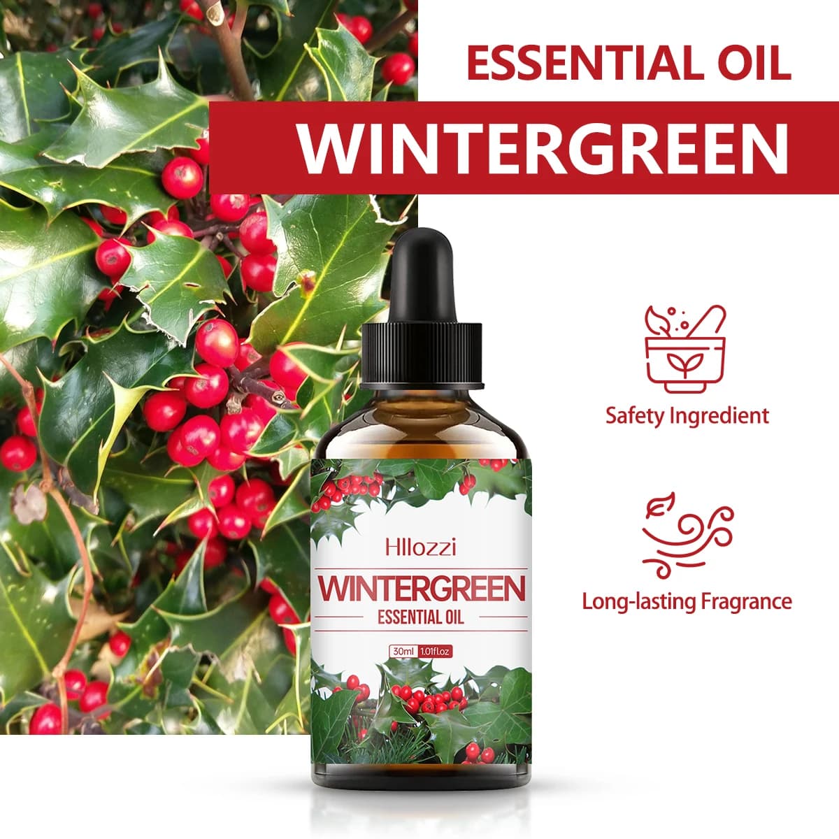 Wintergreen huile essentielle hydratation et hydratant aromathérapie aromathérapie savon diffuseur humidificateur multifonctionnel essentia