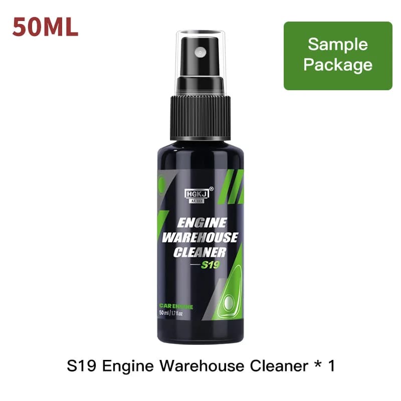 Nettoyeur de baie moteur, protecteur de brillance du moteur, décontamination, compartiment dégraissant en profondeur, huile lourde, poussière, outil de nettoyage de voiture