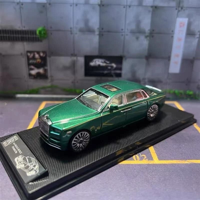 Rolls Royce Scfa Cmb – modèle de voiture en alliage moulé sous pression