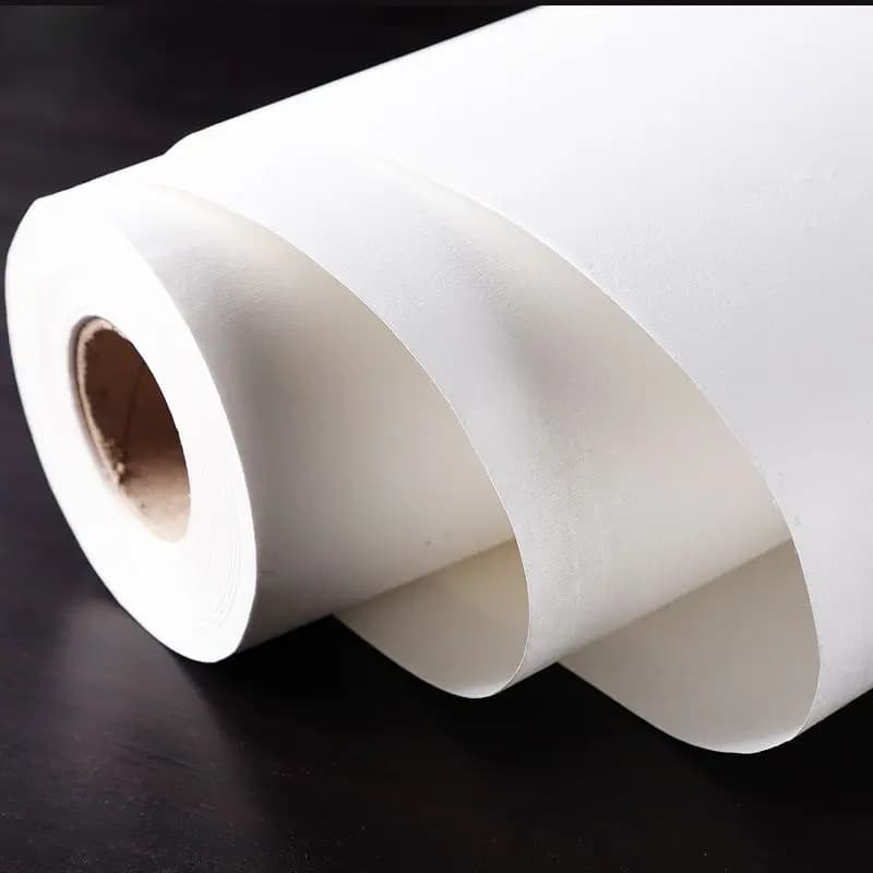 Papier de riz épais à Long roulement