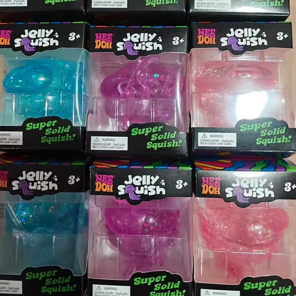 En stock Méduse Squishy à modeler musicale