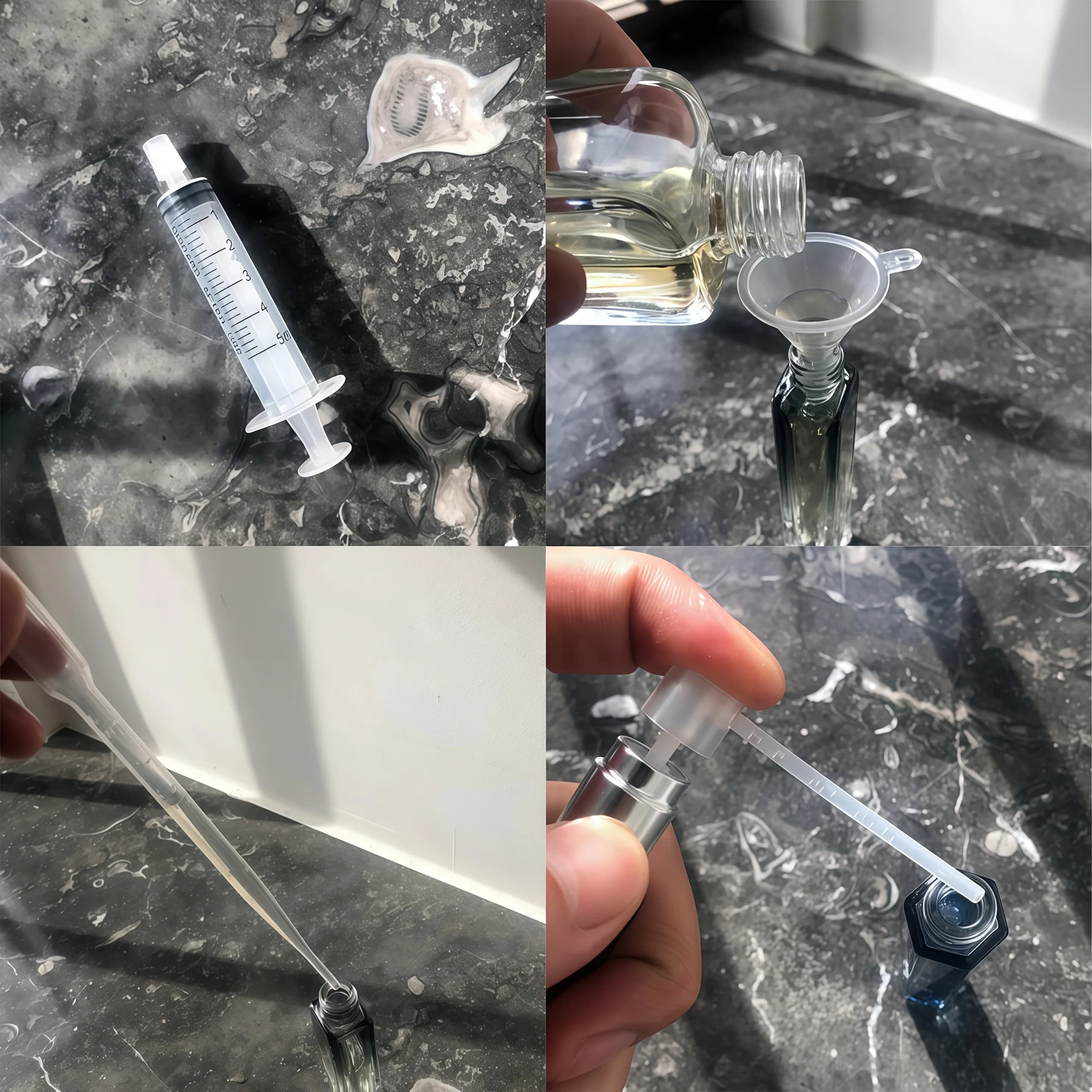 Ensemble d'outils de recharge de parfum 5 ml/10 ml