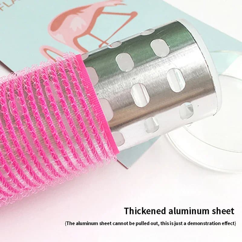 Grands rouleaux à cheveux autocollants pour la coiffure à domicile, rouleaux magiques de coiffage DIY, rouleaux à cheveux pour femmes, outils de beauté