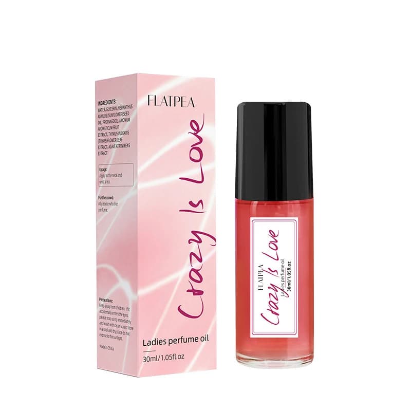Huile parfumée fruitée en roll-on