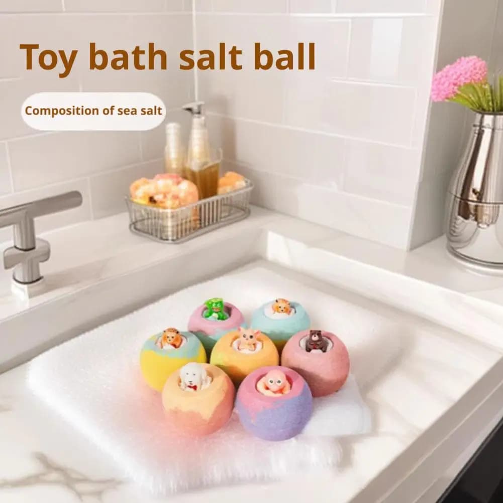 2026 Boules de bain moussantes aux huiles essentielles pour baignoire