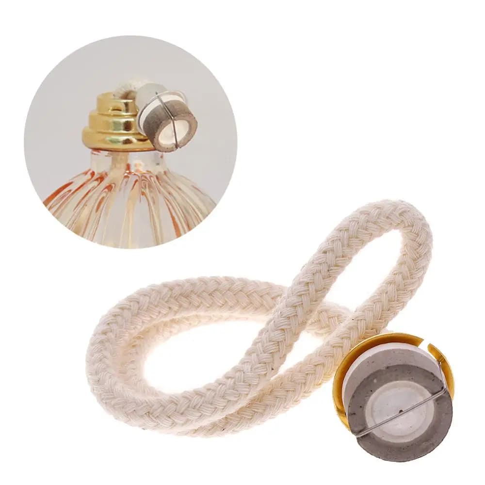 Lampe à huile parfumée de remplacement pratique, mèche, brûleur catalytique, parfum catalytique, lampes adaptées à la bricolage, diffuseur de bérger, aromathérapie