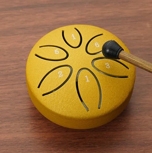 Tambour à langue en acier de 3 pouces