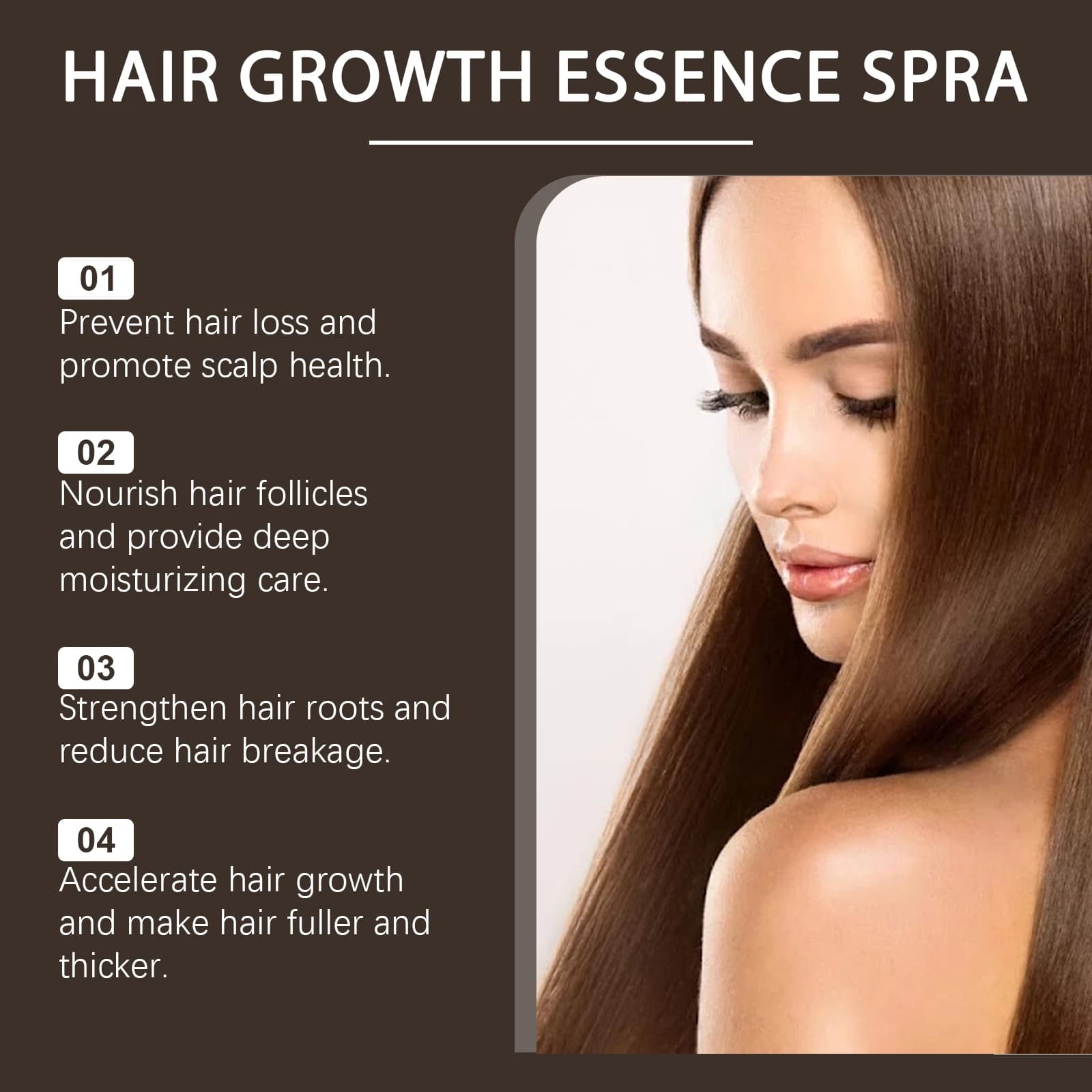 Huile de gingembre pour la croissance des cheveux