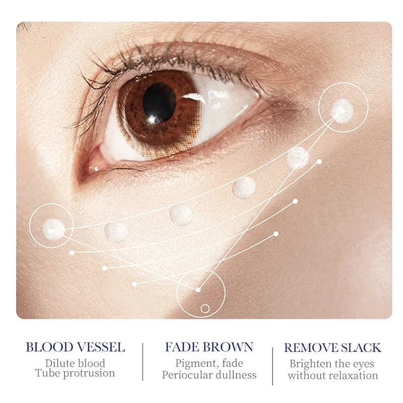 SADOER crème pour les yeux au collagène crème pour les yeux au rétinol Anti cernes sac pour les yeux raffermissant hydratant pour la peau soin de la peau pour les yeux